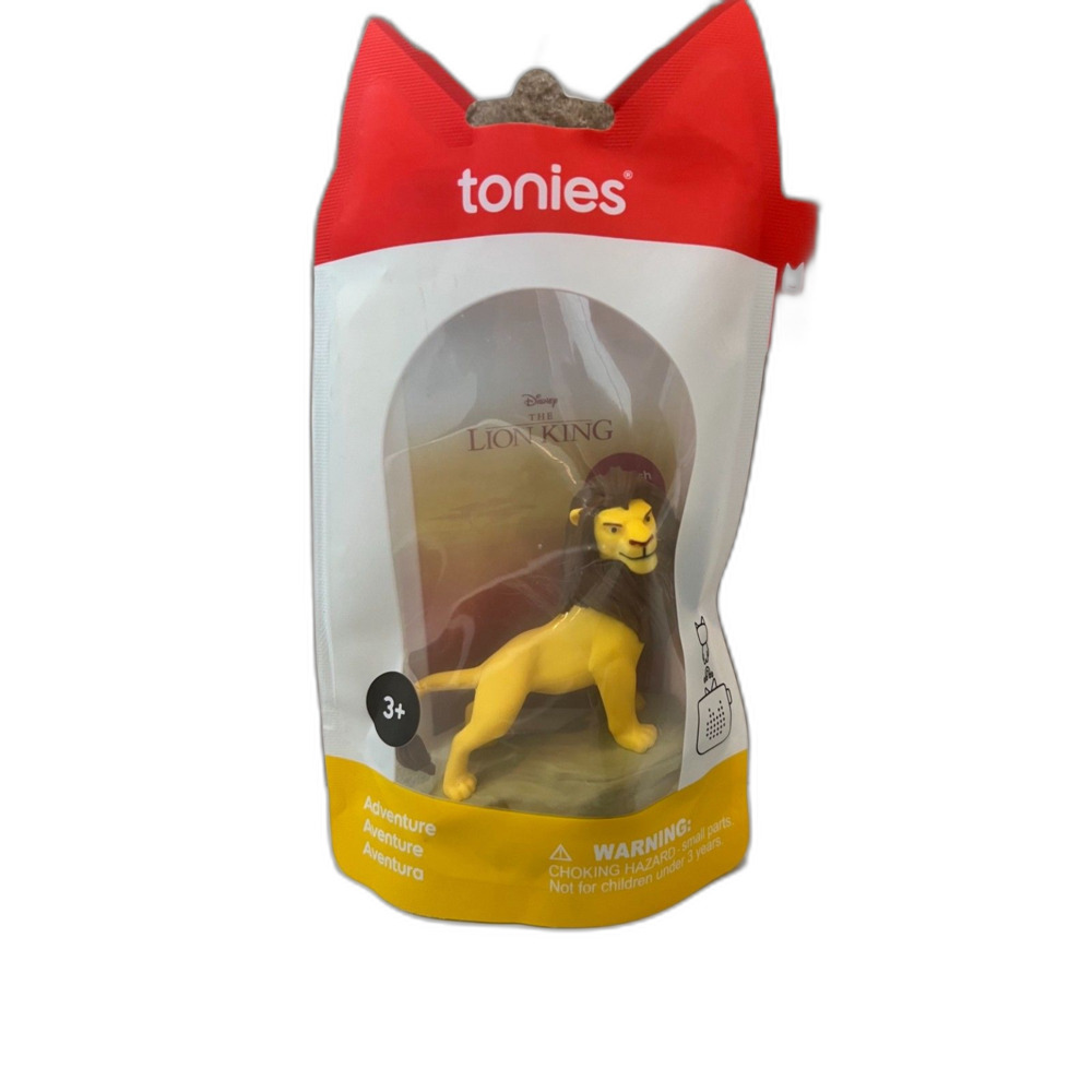 Tonies Disney The Lion King Simba Adventure Tonie NEW